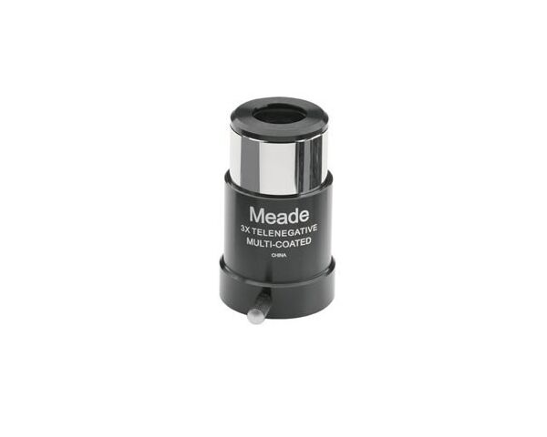 Meade Series 4000 #128 3x Short-Focus Barlow Lens 1.25"