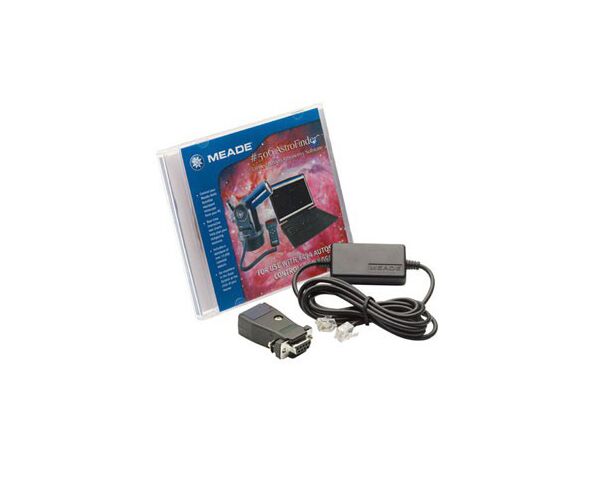 Meade #506 Connector Cable Kit with AutoStar Suite Astronomer Edition Software