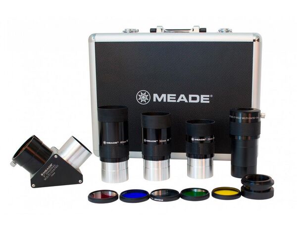 Meade Series 4000 2" Eyepiece and Filter Set