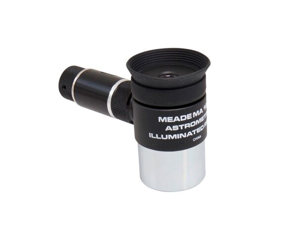 Meade Series 4000 12mm 1.25" MA Wireless Illiminated Reticle Astrometric Eyepiece