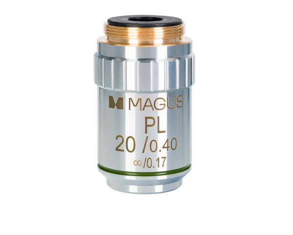MAGUS MP20 20х/0,40 ∞/0,17 Infinity Plan Achromatic Objective