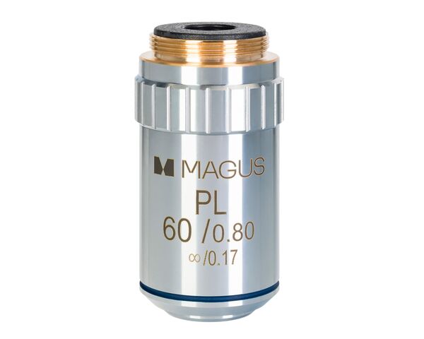 MAGUS MP60 60х/0,80 ∞/0,17 Infinity Plan Achromatic Objective