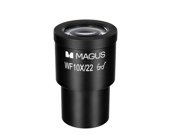 MAGUS MES10 10х/22mm okulár so stupnicou (D 30mm)
