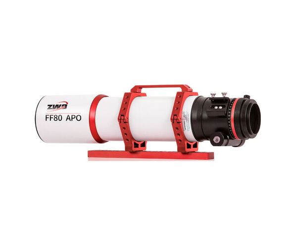 ZWO FF80 Apochromatický refraktor