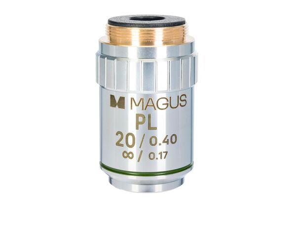 Objektív MAGUS SF20 20х/0,40 Plan Pol ∞/0,17