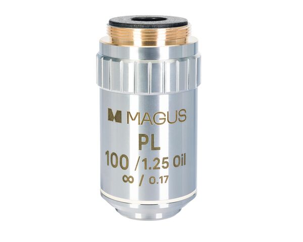 MAGUS SF100 OIL 100x/1,25 Plan Pol ∞/0,17