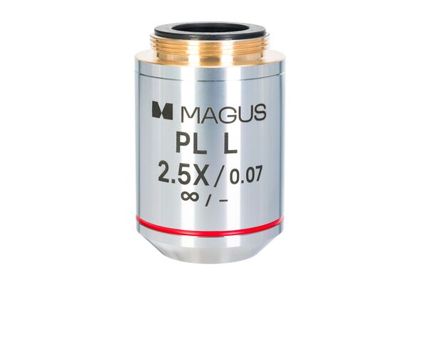 Objektív MAGUS SFR2 2,5х/0,07 Plan L Pol ∞/