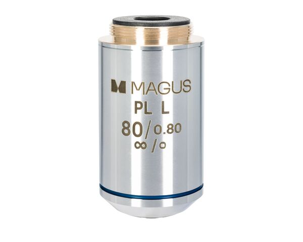 Objektív MAGUS SFR80 80х/0,80 Plan L Pol ∞/0