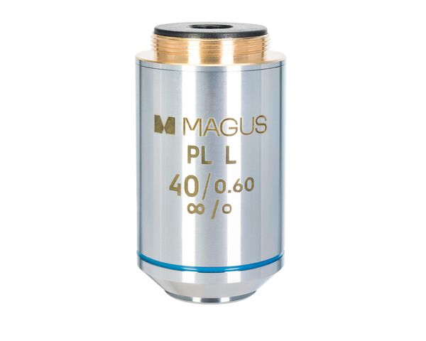 Objektív MAGUS 40PLL 40х/0,60 Plan L WD 3,98 mm