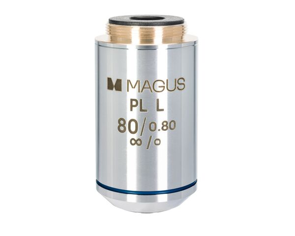 Objektív MAGUS 80PLL 80х/0,80 Plan L WD 1,25 mm