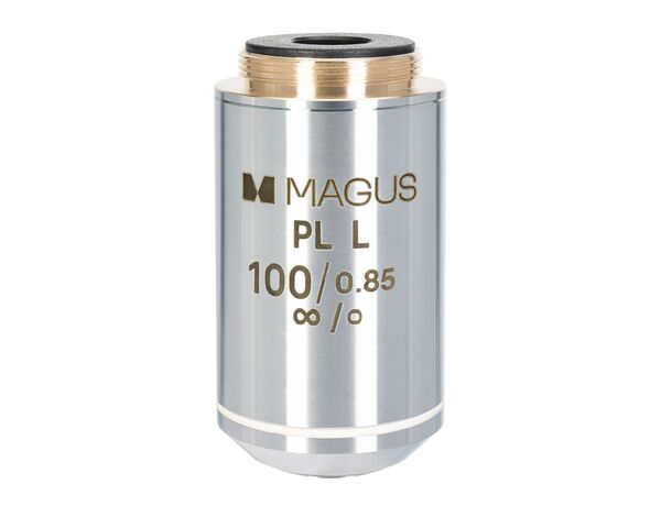 Objektív MAGUS 100PLL 100х/0,85 Plan L WD 0,40 mm