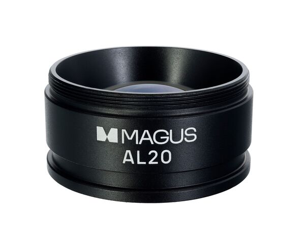 Pomocný objektív MAGUS AL20 2х/26 mm