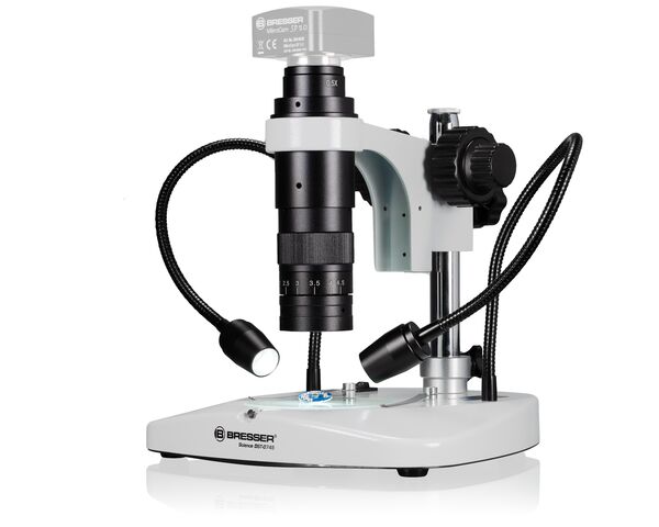 Bresser DST-0745 Zoom Optika so stojanom (C-Mount báza)