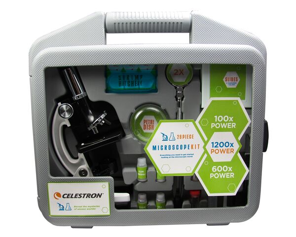 Celestron Mikroskop-Kit, 28-teilig
