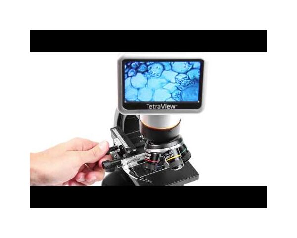 Tetraview Digitales LCD-Mikroskop, image-13