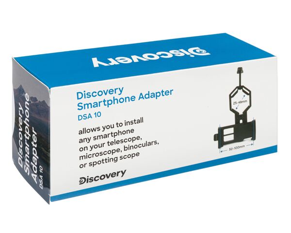 Adaptér pro smartphone Levenhuk Discovery DSA 10, image-12