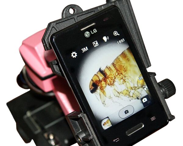 Levenhuk A10 Smartphone Adapter, image-11