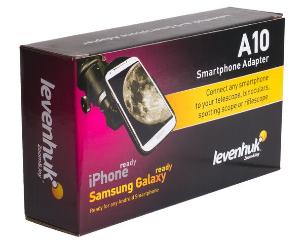 Levenhuk A10 Smartphone Adapter, image-8