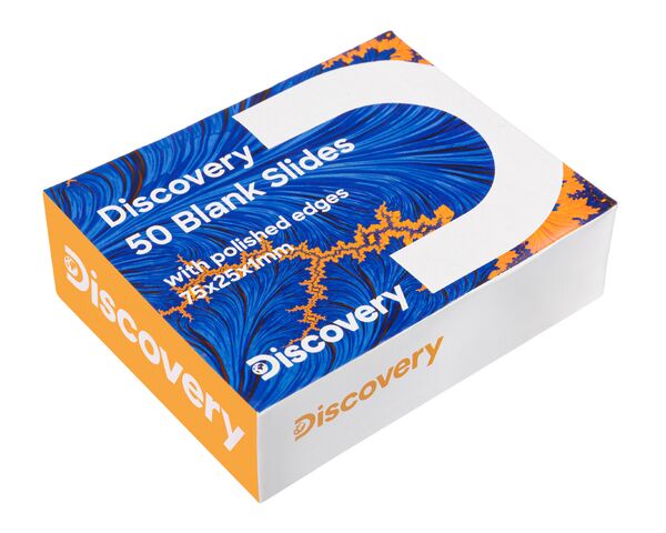 50 prázdnych sklíčok Levenhuk Discovery, image-4
