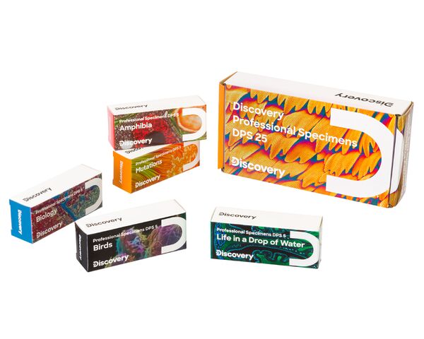 Sada mikropreparátov Discovery Prof DPS 5. Vtáky, image-2
