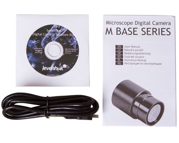 Levenhuk Camera M35 BASE Color, image-3