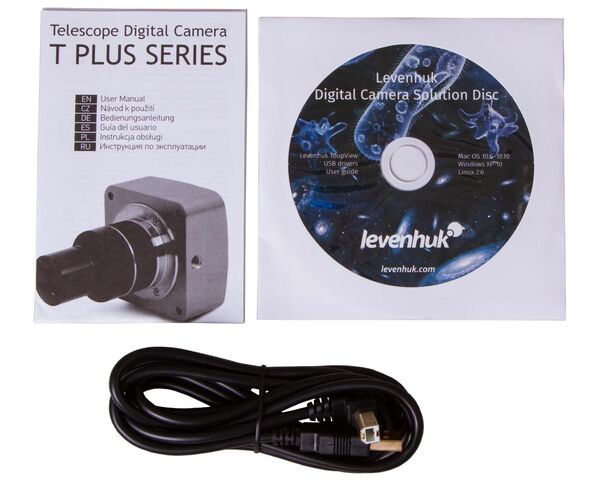 Levenhuk Camera T130 PLUS Color, image-3