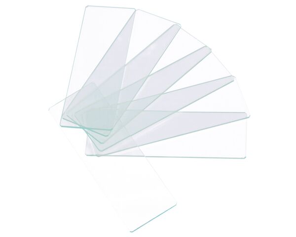 Levenhuk G50 1H Single Cavity Blank Slides, 50 pcs, image-2