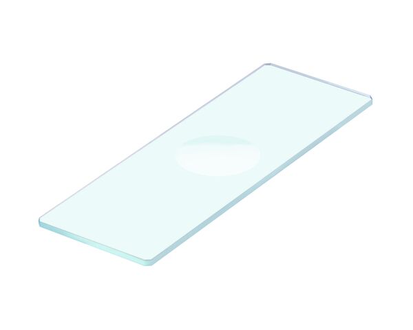 Levenhuk G50 1H Single Cavity Blank Slides, 50 pcs, image-4