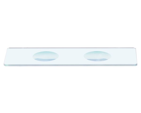 Levenhuk G50 2H Double Cavity Blank Slides, 50 pcs, image-4