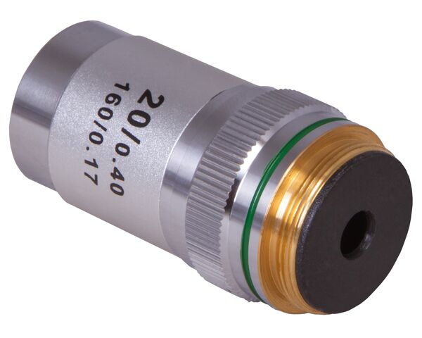 Levenhuk MED 20x Achromatic Objective, image-2
