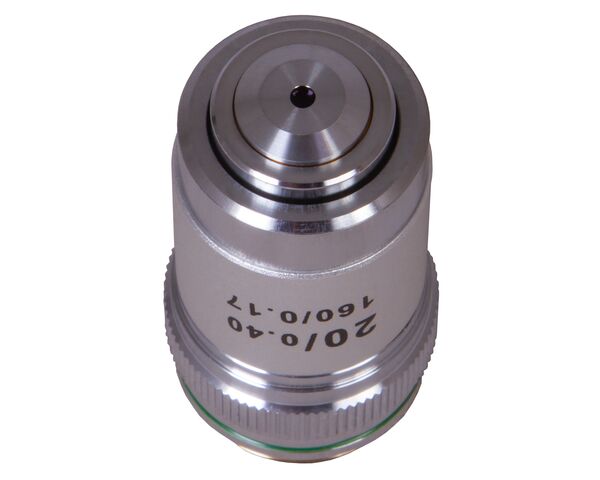 Levenhuk MED 20x Achromatic Objective, image-3