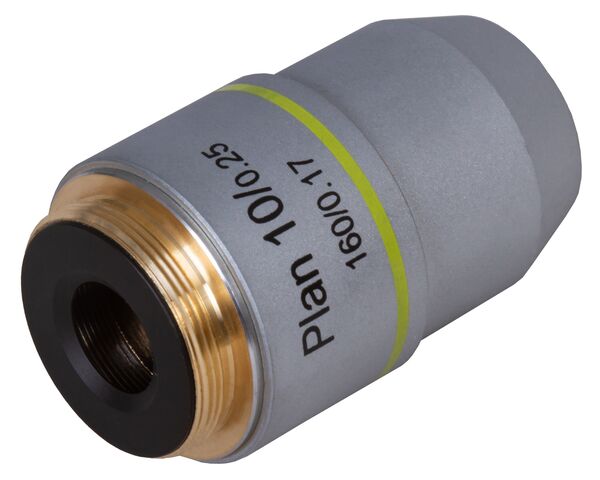 Levenhuk MED 10x Plan Achromatic Objective, image-2
