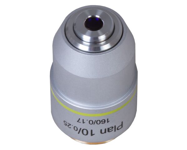 Levenhuk MED 10x Plan Achromatic Objective, image-3