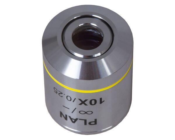 Levenhuk MED 10x Infinity Plan Achromatic Objective, image-3