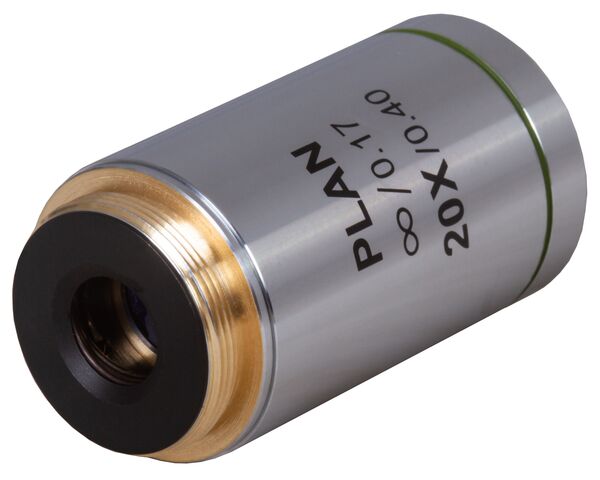Levenhuk MED 20x Infinity Plan Achromatic Objective, image-2