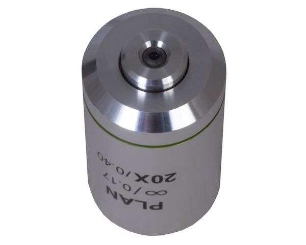 Levenhuk MED 20x Infinity Plan Achromatic Objective, image-3