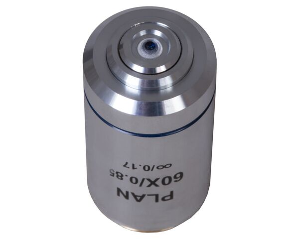 Levenhuk MED 60x Infinity Plan Achromatic Objective, image-3