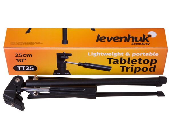 Levenhuk TT25 Tabletop Tripod, image-2