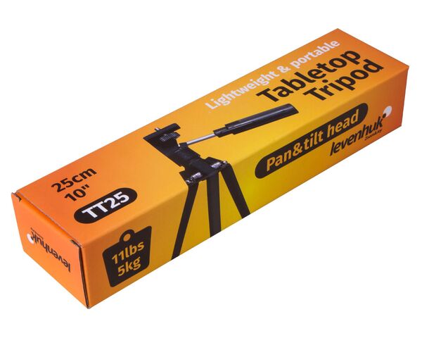 Levenhuk TT25 Tabletop Tripod, image-7
