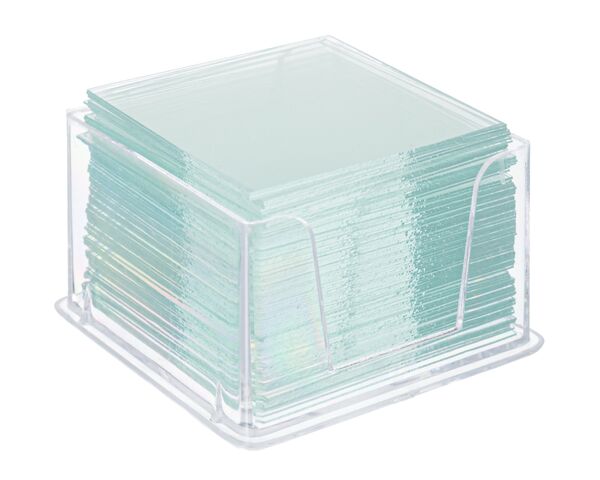 Levenhuk G100 Cover Slips, 100 pcs, image-2