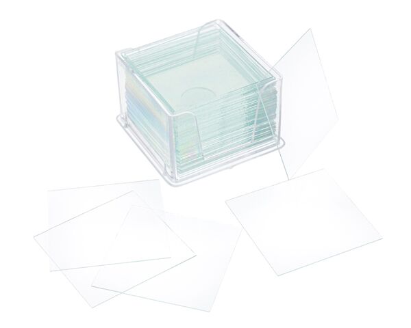 Levenhuk G100 Cover Slips, 100 pcs, image-3
