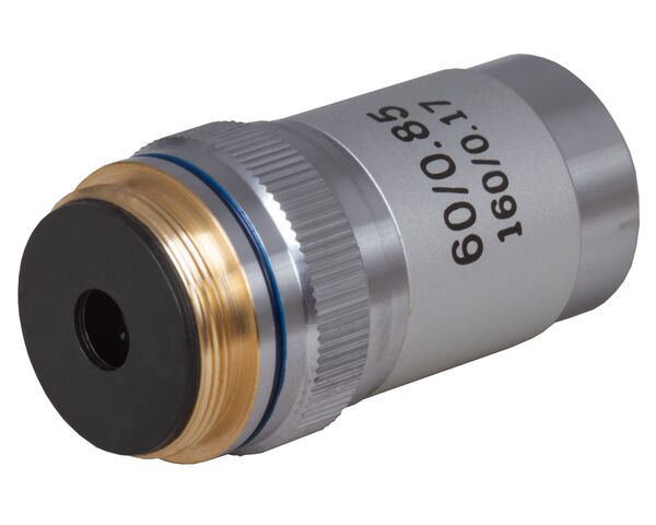 Levenhuk MED 60x Achromatic Objective, image-2