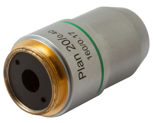 Levenhuk MED 20x Plan Achromatic Objective, image-2