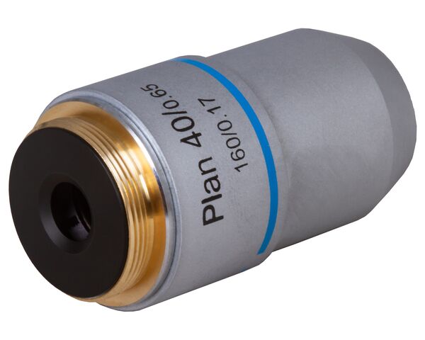 Levenhuk MED 40x Plan Achromatic Objective, image-2