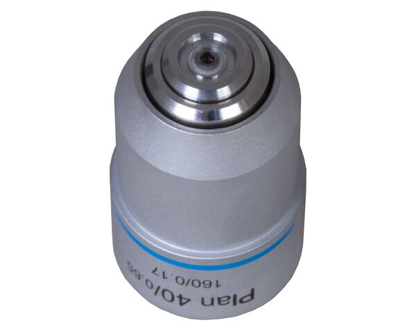 Levenhuk MED 40x Plan Achromatic Objective, image-3