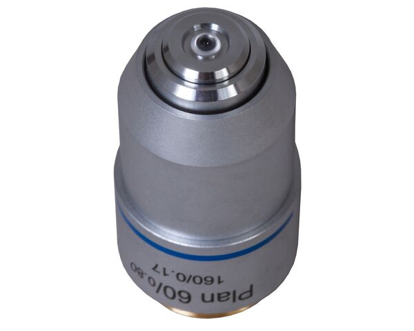 Levenhuk MED 60x Plan Achromatic Objective, image-3