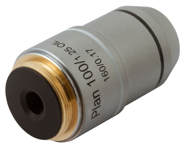 Levenhuk MED 100x Plan Achromatic Objective, image-2