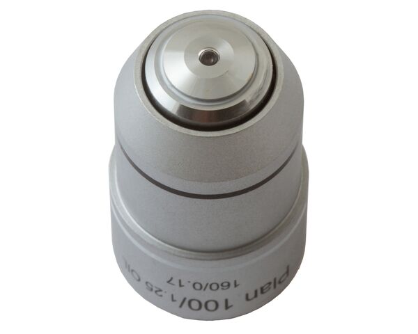 Levenhuk MED 100x Plan Achromatic Objective, image-3