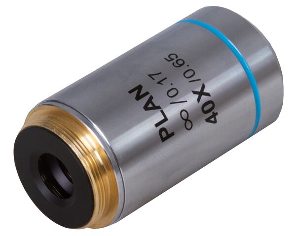 Levenhuk MED 40x Infinity Plan Achromatic Objective, image-2