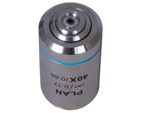 Levenhuk MED 40x Infinity Plan Achromatic Objective, image-3